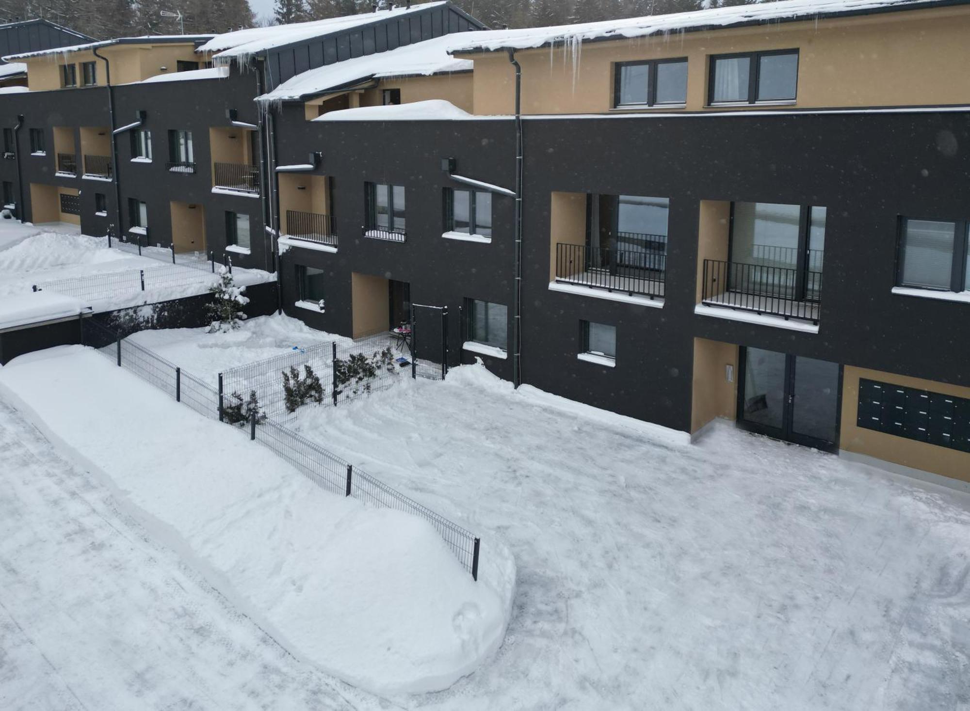 Appartement Cernak - Dolnak - 4-6 Osob, Terasa, Grill, Dve Parkovaci Mista Černý Důl